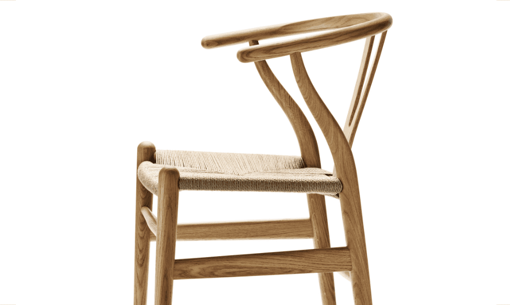 Yチェア CH24 SH43cm / オーク材 オイル仕上げ 日本サイズCarl Hansen