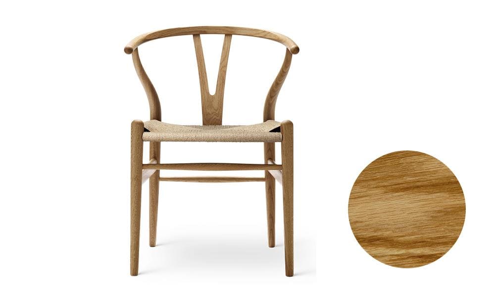 Yチェア CH24 SH43cm SOFT / ブラック 日本サイズCarl Hansen & Son