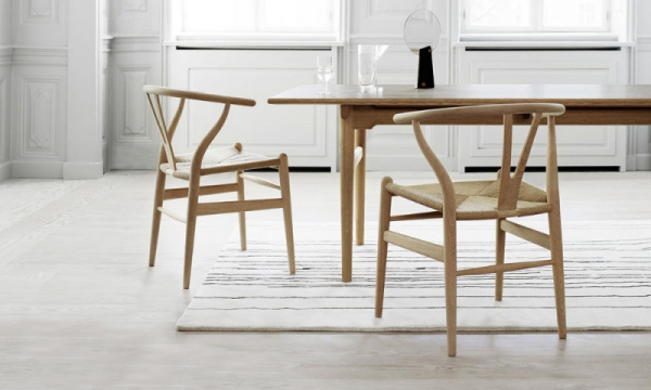 Yチェア CH24 / オーク材 ソープ仕上げCarl Hansen & Son（カール