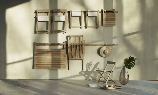 BM5768 デッキチェア フットスツールCarl Hansen & Son（カール