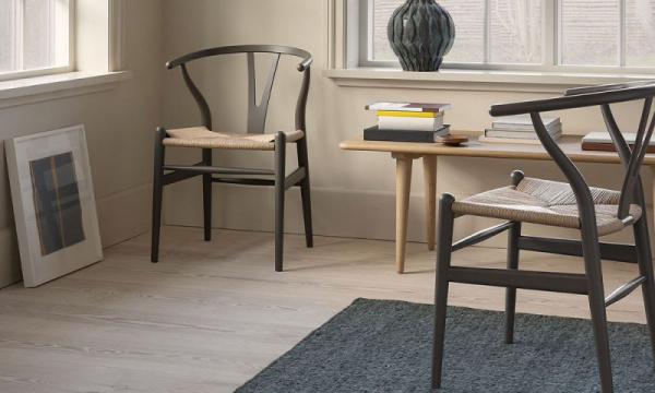 Yチェア CH24 SOFT / スレートCarl Hansen & Son（カール・ハンセン