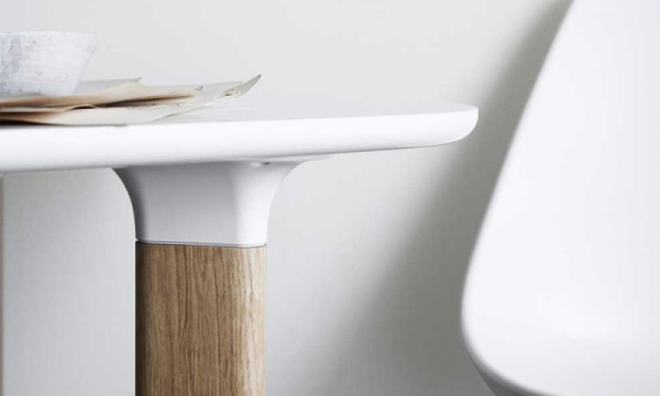 アナログテーブル JH63 W185×D105cm/ ホワイトFRITZ HANSEN（フリッツ