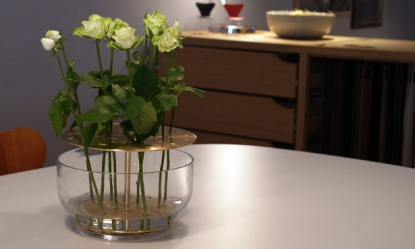 イケバナベース ラージ / 真鍮ラッカーFRITZ HANSEN（フリッツ