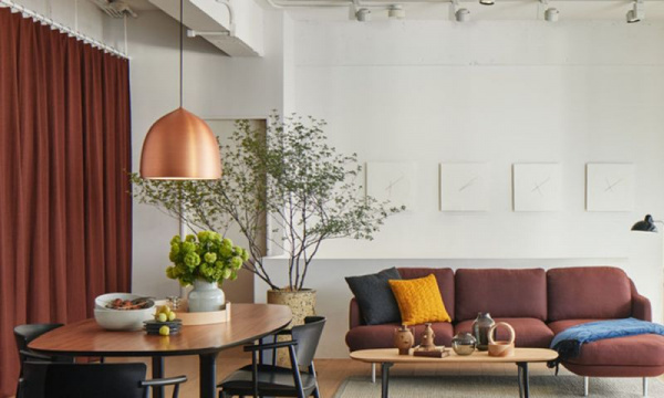 サスペンス ペンダントライト P2 / カッパーFRITZ HANSEN（フリッツ