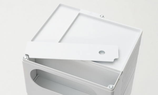 ボビーワゴン 3段5トレイ / ホワイトB-Line（ビーライン） | 公式通販