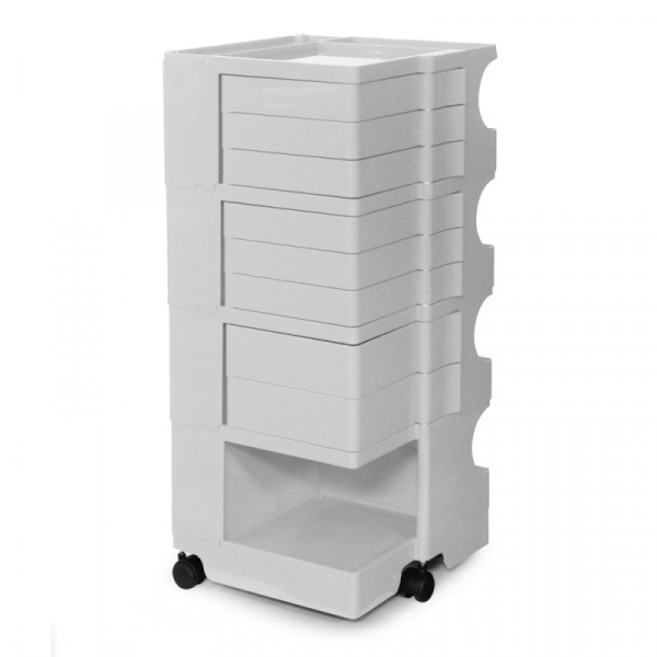 ボビーワゴン 4段8トレイ / ホワイトB-Line（ビーライン） | 公式通販