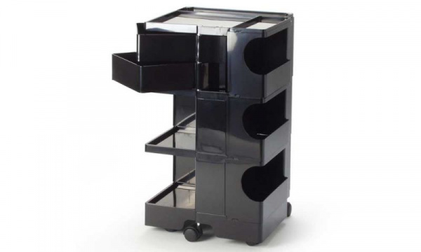 ボビーワゴン 3段2トレイ / ブラックB-Line（ビーライン） | 公式通販