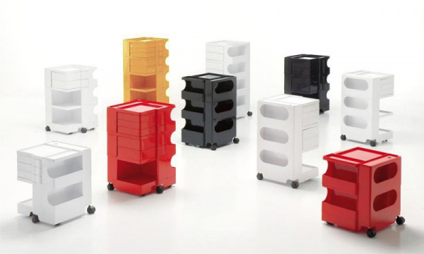 ボビーワゴン 2段3トレイ / ホワイトB-Line（ビーライン） | 公式通販