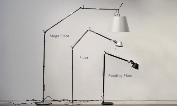 トロメオ フロアランプ / シルバー LEDArtemide（アルテミデ） | 公式