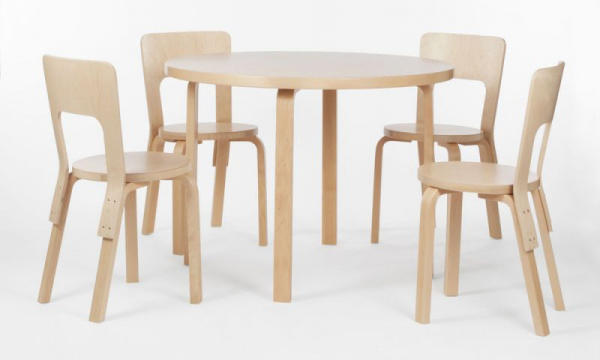 チェア 66 / バーチArtek（アルテック） | 公式通販 家具・雑貨