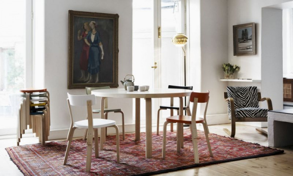 チェア 69 パイミオ / オレンジラッカーArtek（アルテック） | 公式