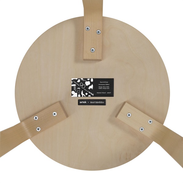 アルテック + マリメッコ / スツール60 キヴェットArtek（アルテック