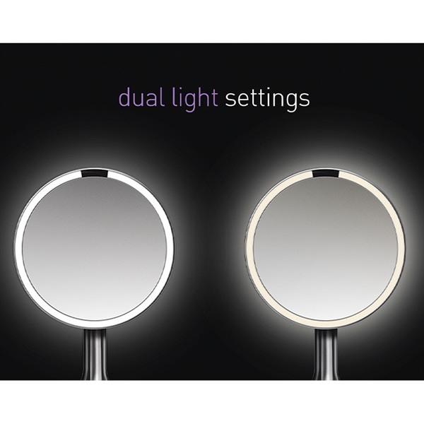 センサーミラー ブライトネス タッチコントロール / ホワイト ST3054