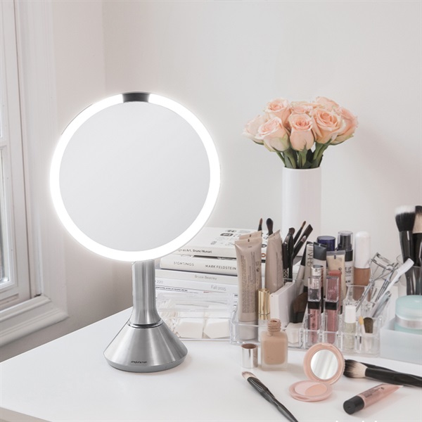 センサーミラー ブライトネス タッチコントロール / シルバー ST3052