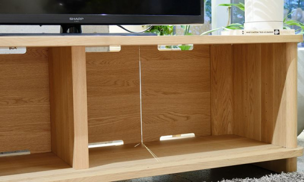 プロップテレビボード 150 / ピュアオークKarimoku New Standard