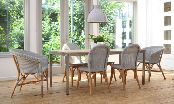 ラタン ダイニングアームチェア Abbey chairSika・Design（シカ