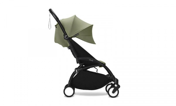 6か月頃～48か月頃まで】YOYO3 / フレーム ブラック+カラーパック