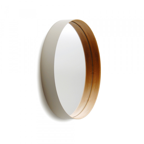 ZERO ミラーM φ40cm / ホワイトTeori（テオリ） | 公式通販 家具・雑貨