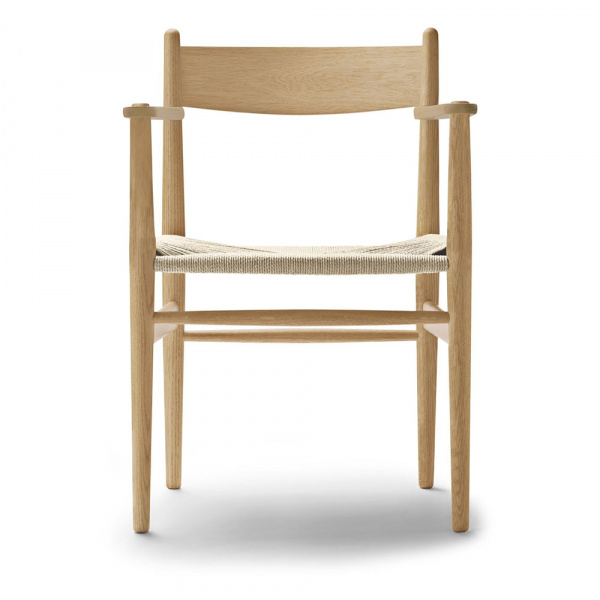 CH37 アームチェア SH43cm / オーク材 オイル仕上げ 日本サイズCarl