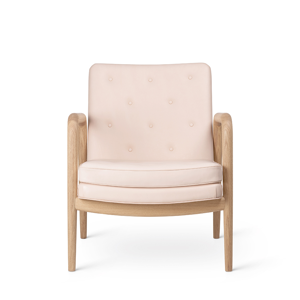 VLA76 フォイエ ラウンジチェア / オーク材オイル仕上げ レザー sif