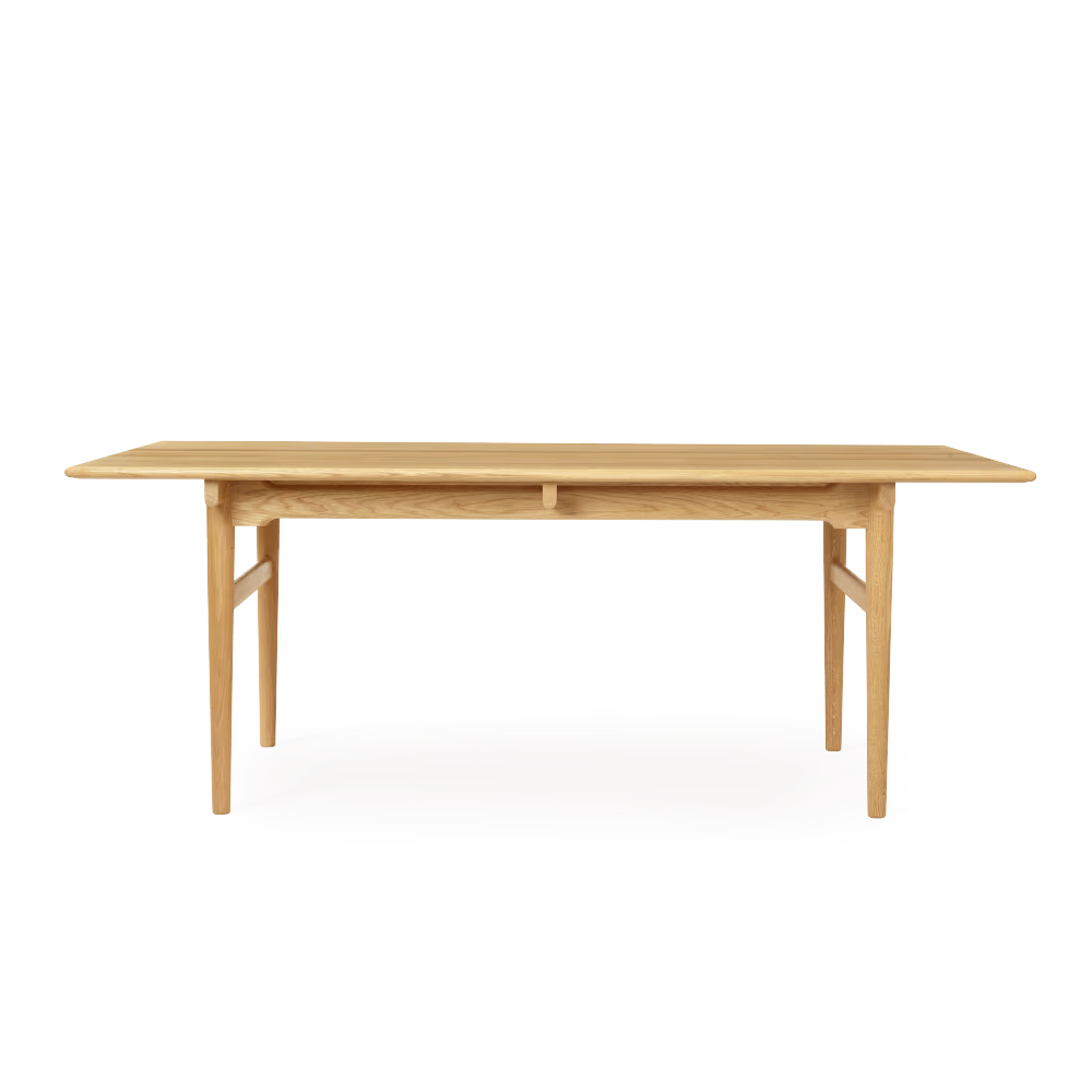 CH327 ダイニングテーブル 190×95cm / オーク材 オイル仕上げCarl