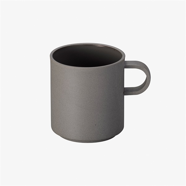 マグカップ HDG120 385ml / ダークグレーHasami Porcelain（ハサミ