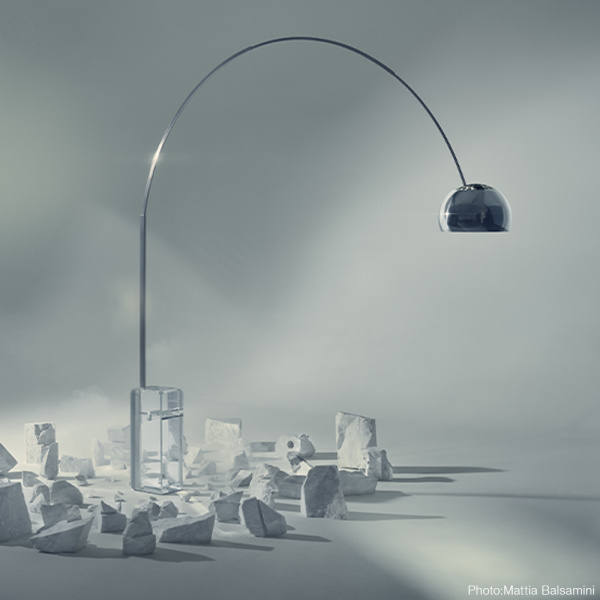 特別限定モデル】フロアランプ ARCO KFlos（フロス） | 公式通販 家具