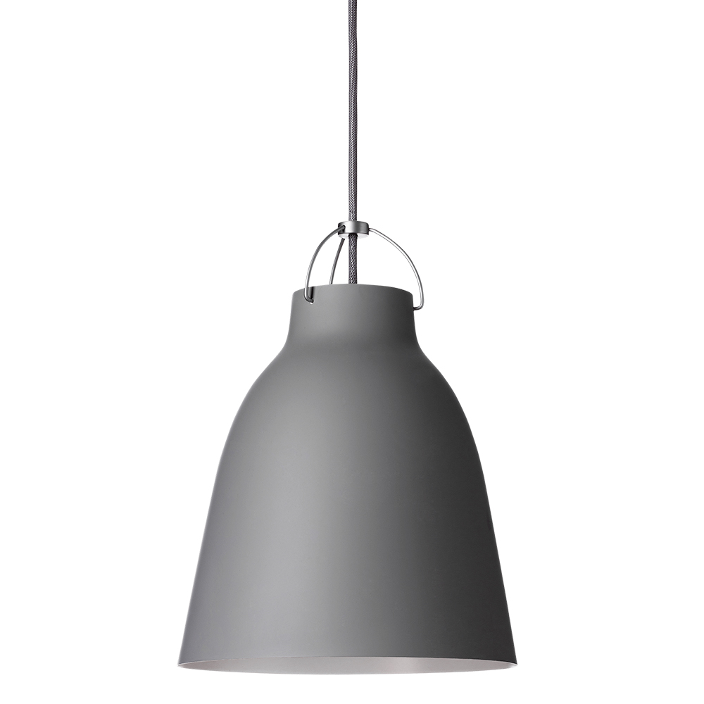 カラヴァッジオ マット ペンダントライト P2 / グレー45FRITZ HANSEN
