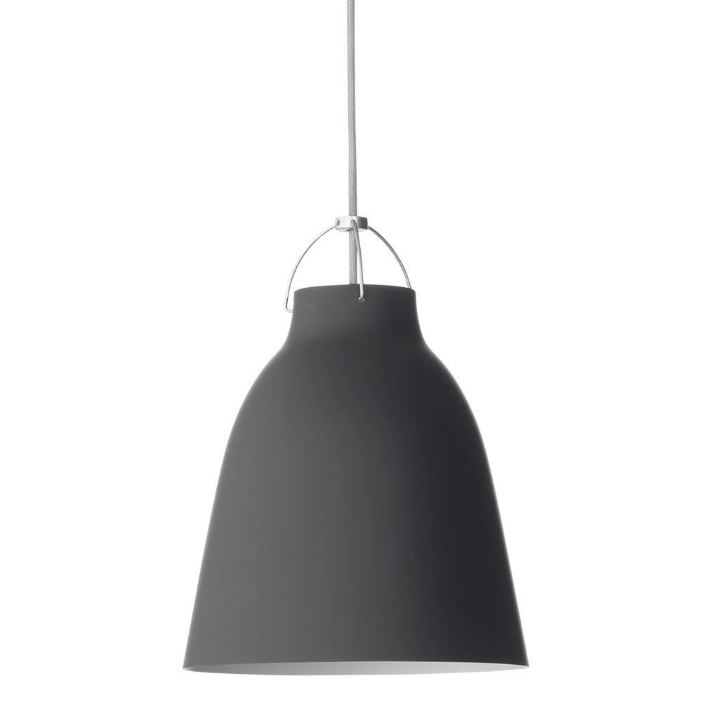 カラヴァッジオ マット ペンダントライト P2 / ブラックFRITZ HANSEN