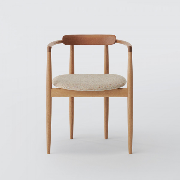 Miau アームチェア H-NY ナチュラル / Savvanna2013 202 ホワイト