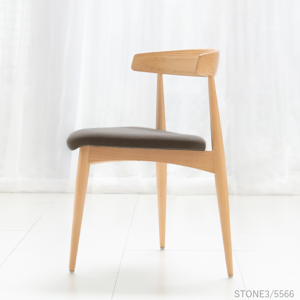 トライレッグチェア ナチュラル / ウルトラスエードSEMPRE（センプレ