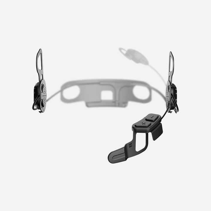 10U - SENA Invisible Ingenuity for Shoei and Full‑Face Arai Helmets