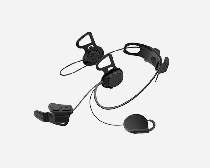 10U - SENA Invisible Ingenuity for Shoei and Full‑Face Arai Helmets