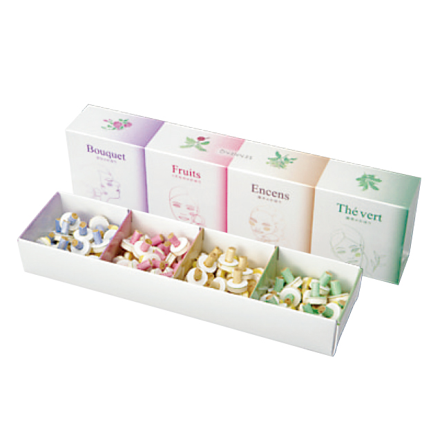 香りがえらべるお灸 はじめてのお灸moxa4つの香り