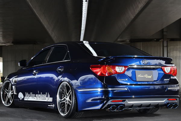 130系マークX(G's)リアピースマフラー｜SENSE BRAND OFFICIAL HOMEPAGE