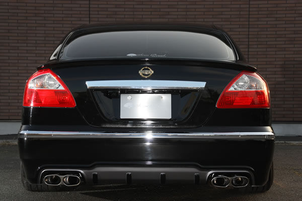 50系シーマ リアピースマフラー｜SENSE BRAND OFFICIAL HOMEPAGE