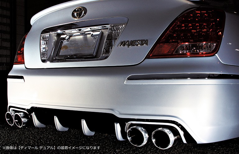 18系マジェスタリアピースマフラー｜SENSE BRAND OFFICIAL HOMEPAGE