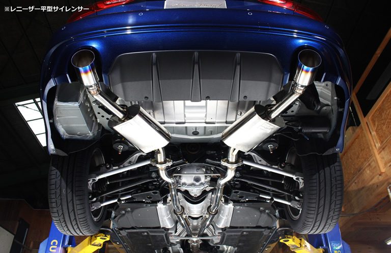 V37系スカイラインリアピースマフラー｜SENSE BRAND OFFICIAL HOMEPAGE