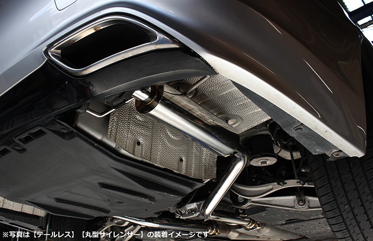 40系LS460(L)/LS600h(L)/リアピースマフラー｜SENSE BRAND OFFICIAL