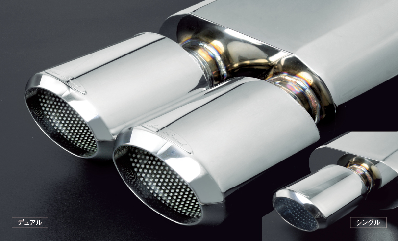 V37系スカイラインリアピースマフラー｜SENSE BRAND OFFICIAL HOMEPAGE