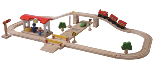 PLANTOYS（プラントイ） ロード＆レールセット デラックス レール