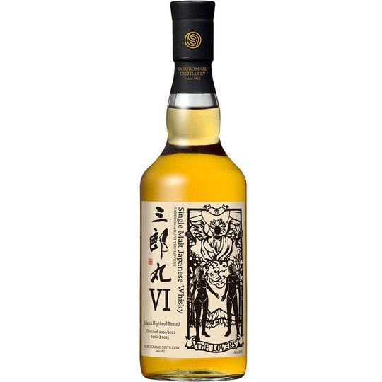 ウイスキー三郎丸 SABUROMARU Ⅵ THE LOVERS シックスザ ラバーズ