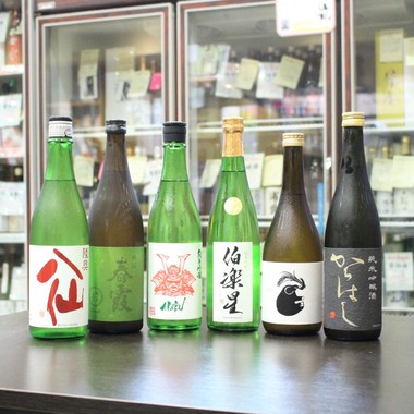 常温便 送料無料 日本酒 東北6県おすすめ 飲み比べセット 720ml×6種