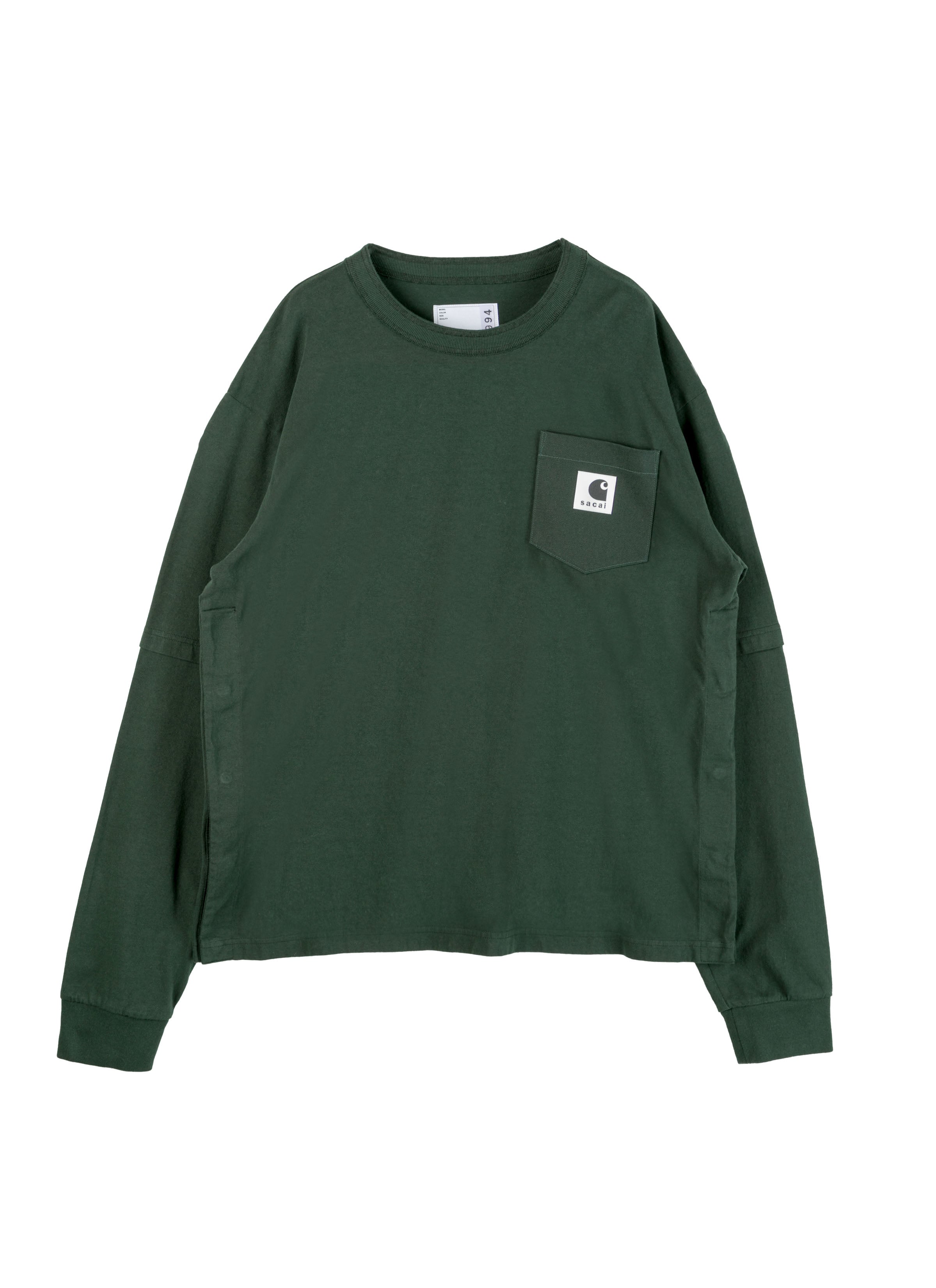 Carhartt WIP Cotton Jersey L/S T-Shirt | sacai Official Store