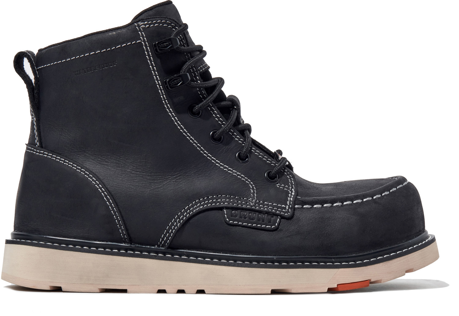 Male Brunt BRUNT Workwear BRF10001-002 Marin, Men's, Black, Comp