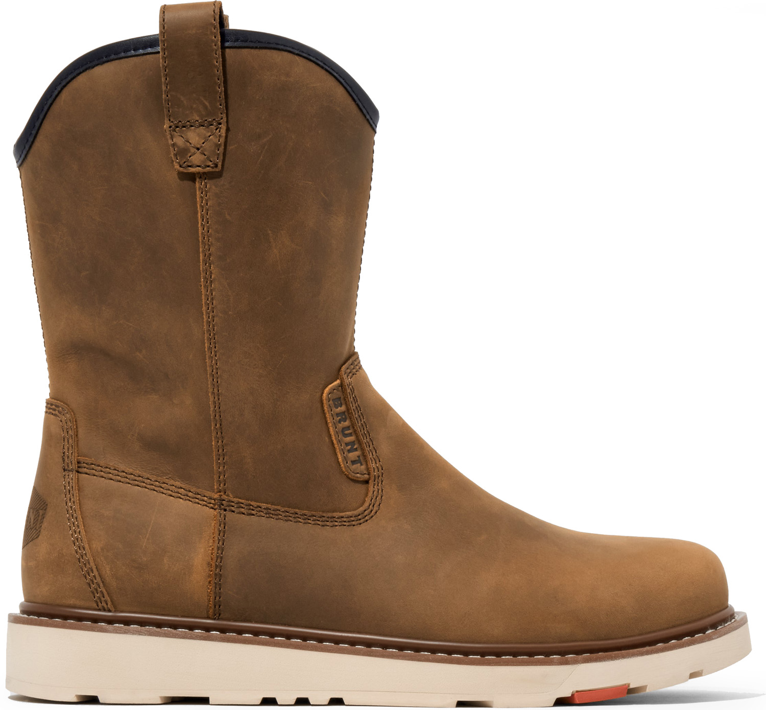 Male Brunt Brunt Workwear BRF20001-001 Bolduc, Men's, Brown, Soft