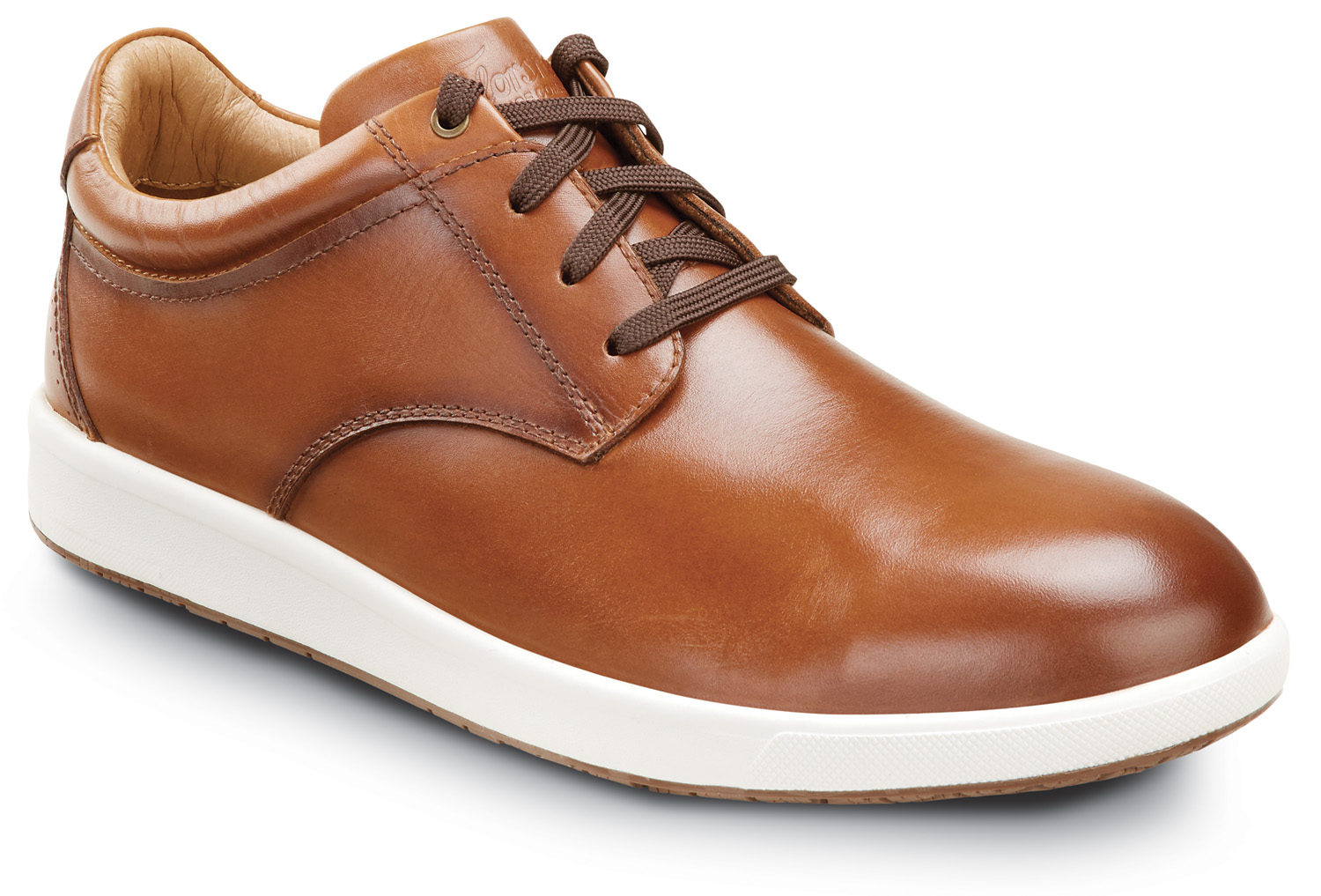 Male Florsheim Men's Cognac Crossover Work MaxTRAX® Steel Toe