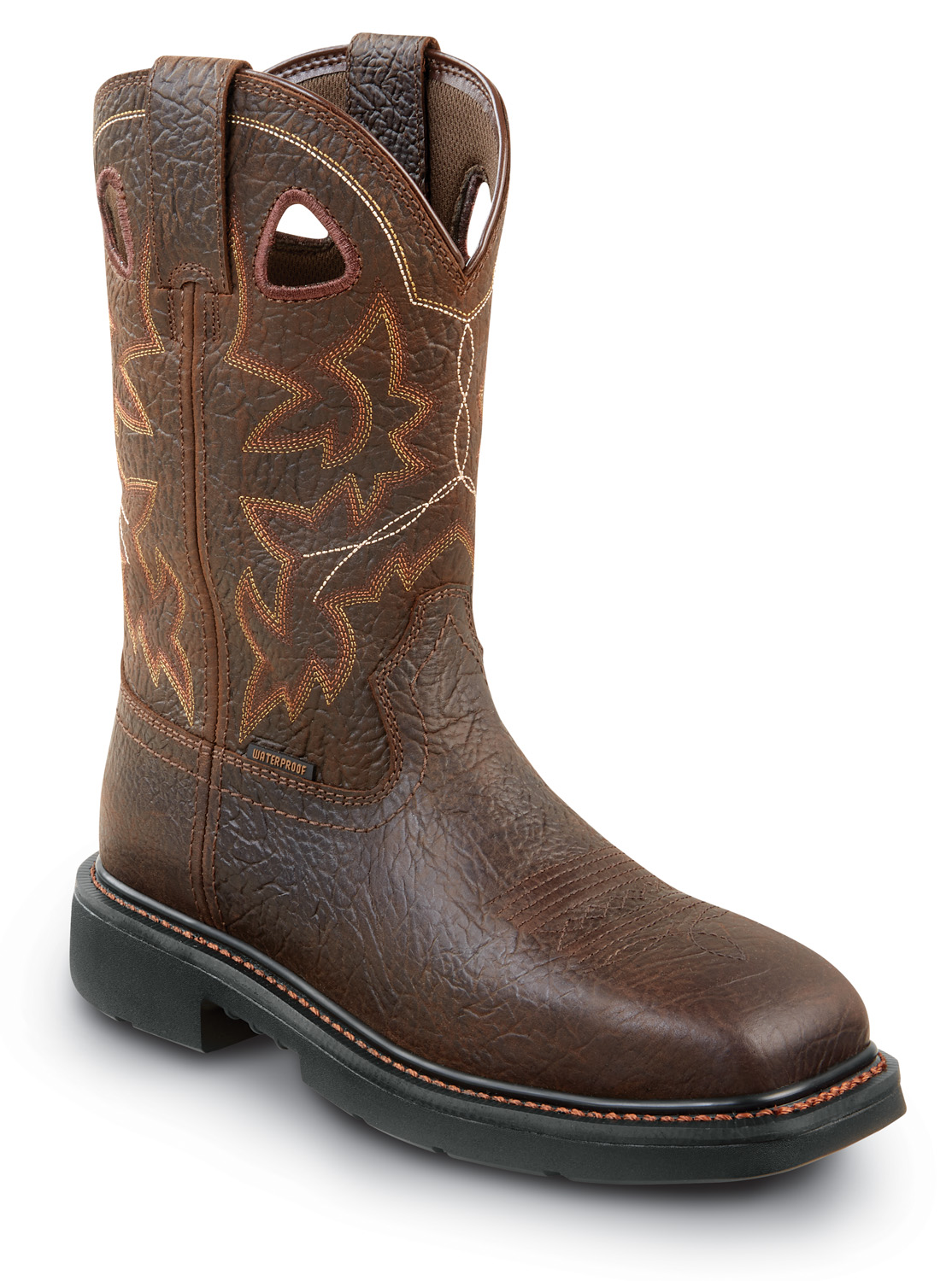 Male SR MAX Men's Dark Brown Carthage MaxTRAX® Steel Toe