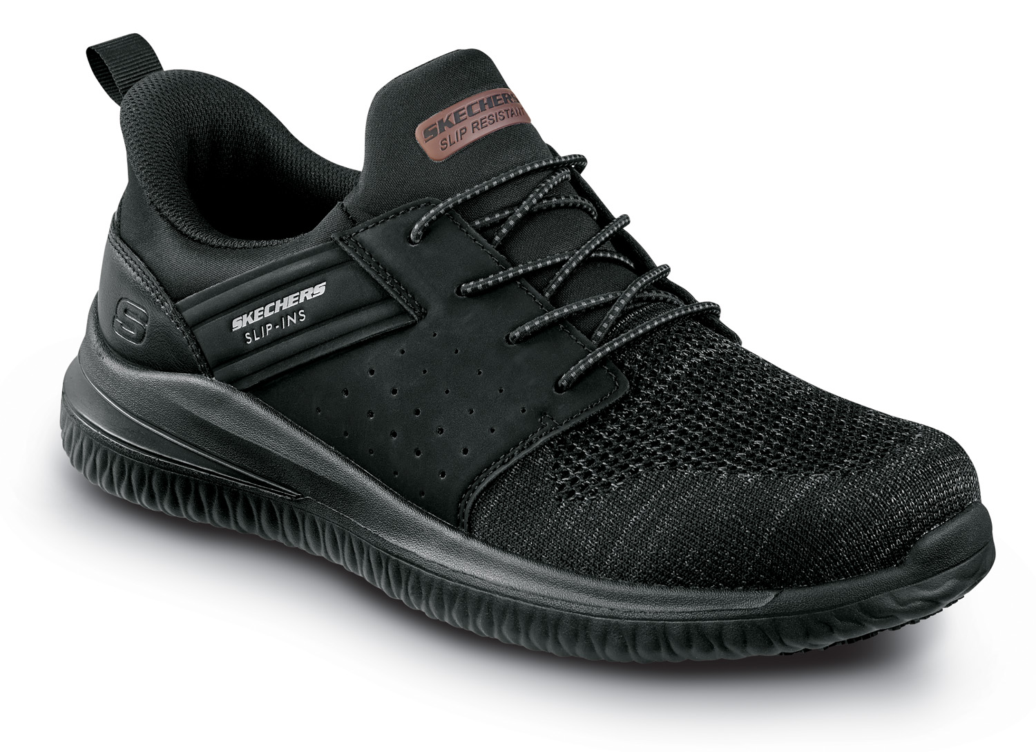 Male Skechers Hands Free Slip-ins™ Men's Black Collin MaxTRAX