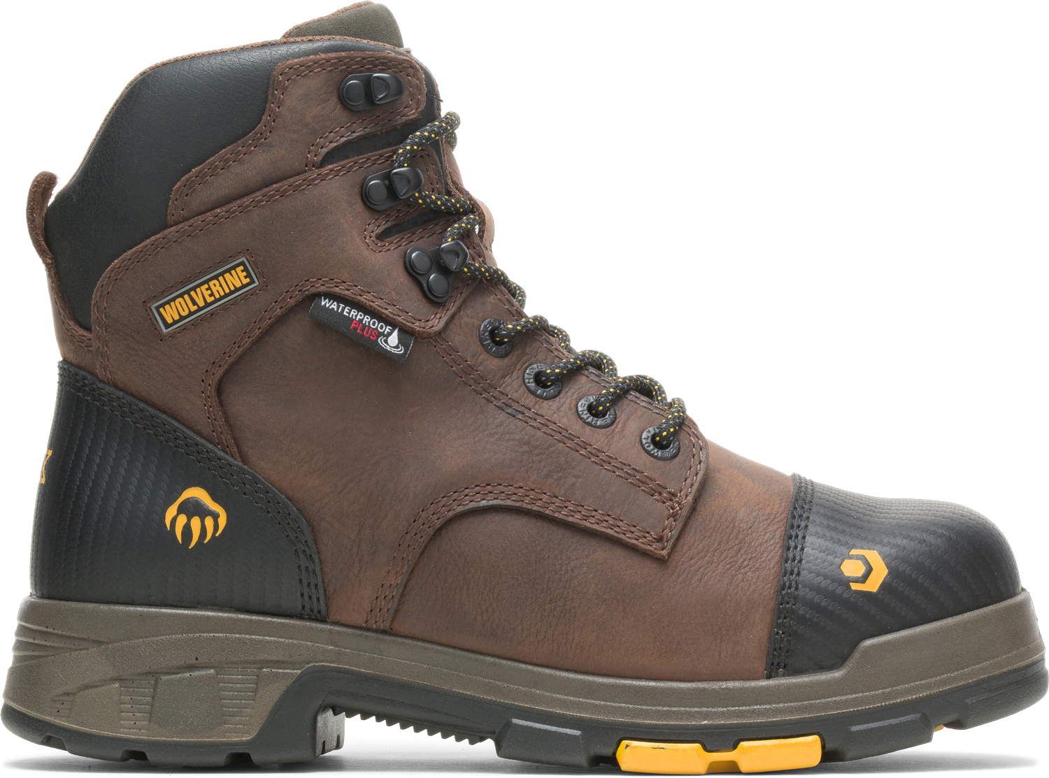 Male Wolverine Wolverine WW10706 Blade X, Men's, Brown, Waterproof